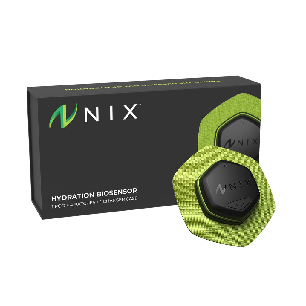 NIX Hydration Biosensor Starter Kit – Wearable Sweat Sensor for Athletes
