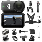 DJI Osmo Nano Standard Combo (128GB), 4K Wearable Camera, 1/1.3″ Sensor