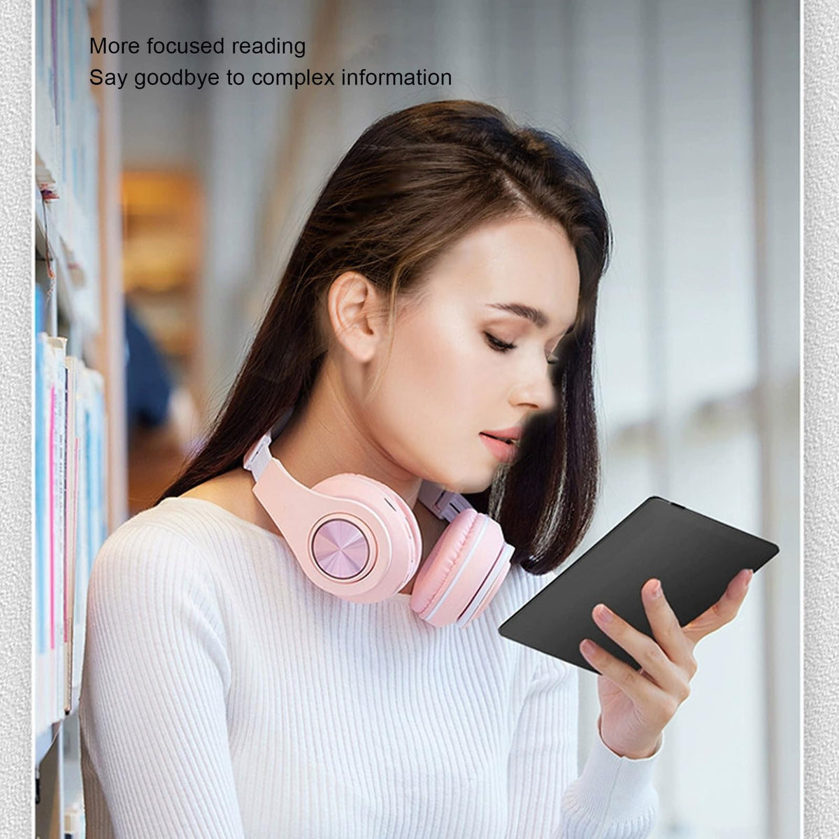 Luocute 5.76 Inch Touchscreen E Book Reader for 8.1