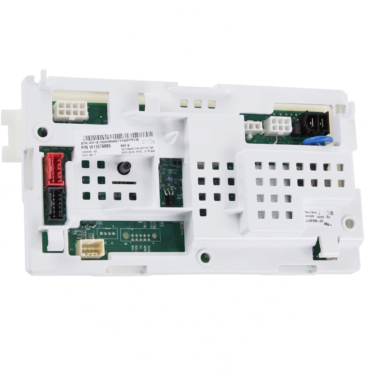 W11603810, W11578565 Control Board Compatible with Whirlpool Washer WTW4816FW3