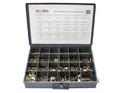 1250 Piece Grade 8 Coarse Thread Hex Head Nut, Bolt, & Washer Drawer Assortment