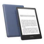 Amazon Kindle Paperwhite Signature Edition (32 GB) – With auto-adjusting front light, wireless charging, 6.8“ display, and up to 10 weeks of battery life– Without Lockscreen Ads – Denim