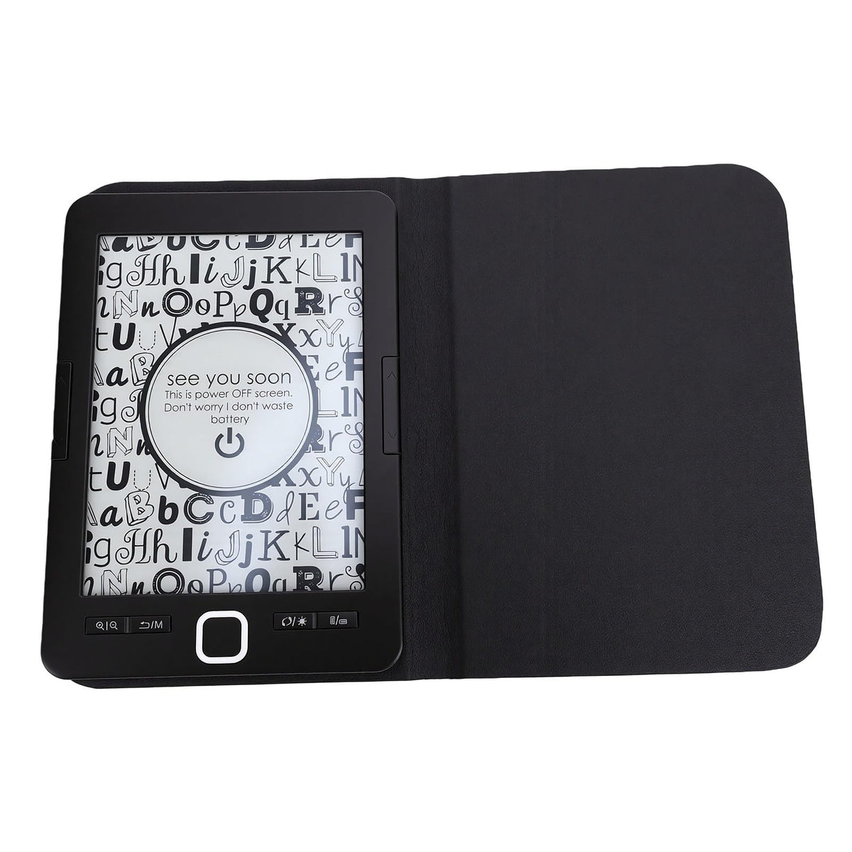 Zunate 6 Inch Ink Screen Ebook Reader, 16GB Portable E Reader