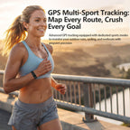 EnergyPort Smart Fitness Tracker for Men, Bracelet Band with Display Screen, Heart Rate Blood Oxygen Monitor, 150+ Sport Modes, IP68 Waterproof Sleep Activity Monitor for Android iOS