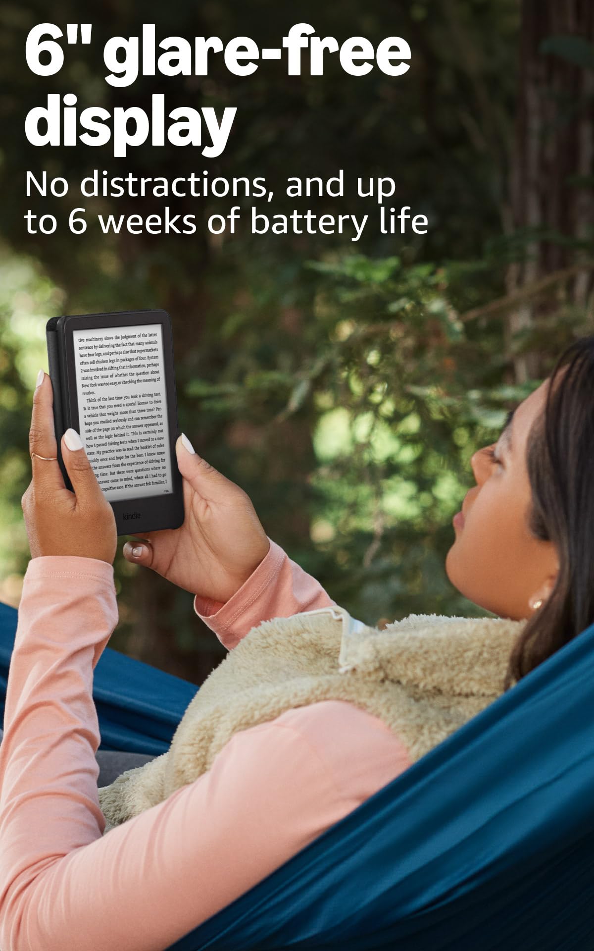 Like-New Amazon Kindle 16 GB (2024 model) - Light and compact, with fast page turns, and high contrast ratio - Black