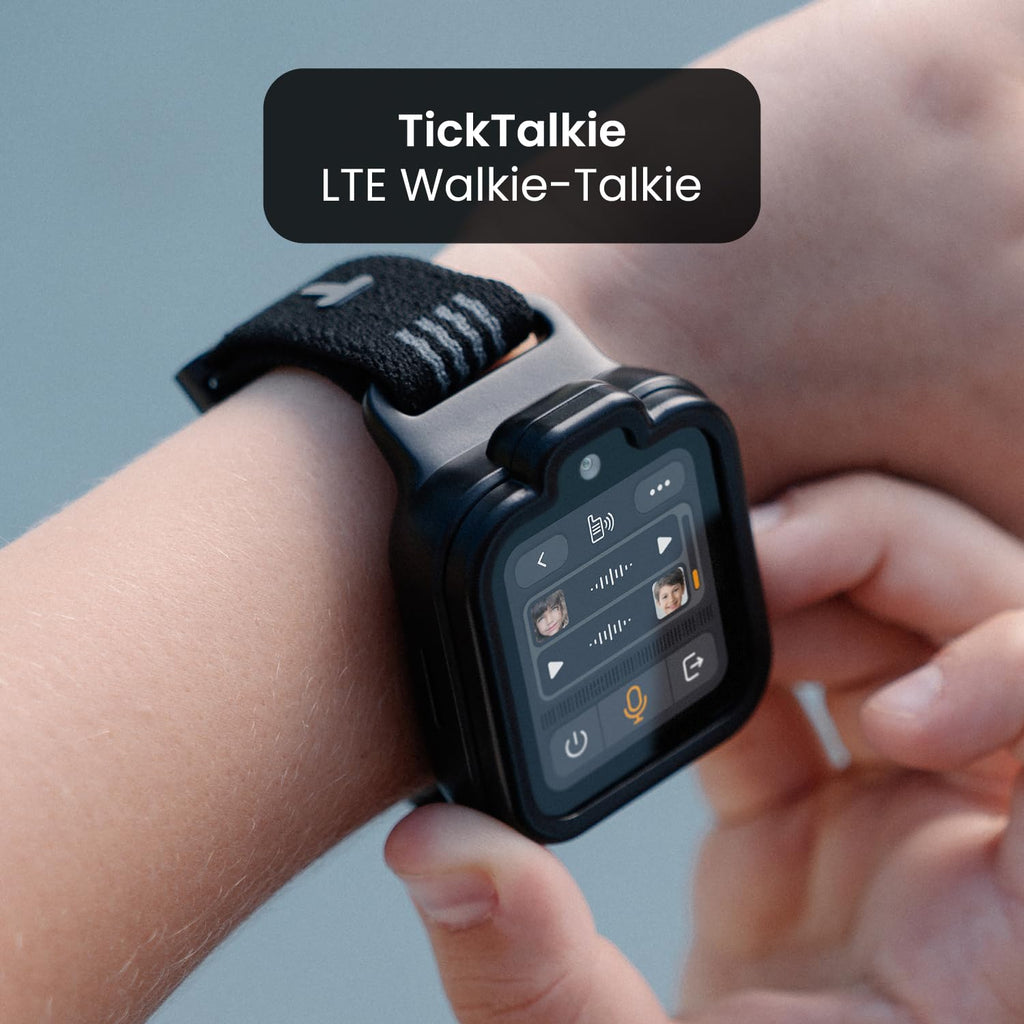 TickTalk 6 Kids SmartWatch with GPS Tracker, Calls, Texts, & SOS Ages 3-12