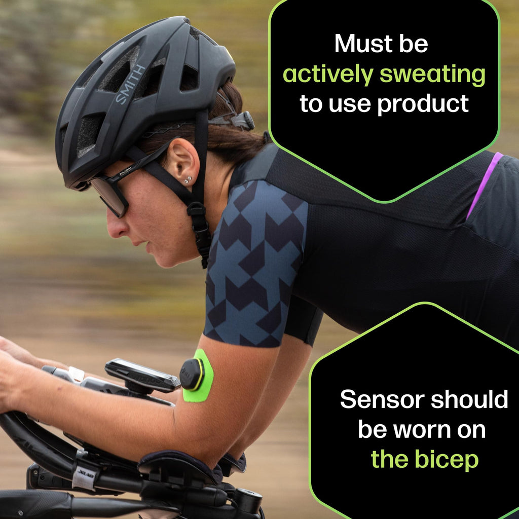 NIX Hydration Biosensor Starter Kit – Wearable Sweat Sensor for Athletes