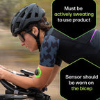 NIX Hydration Biosensor Starter Kit – Wearable Sweat Sensor for Athletes
