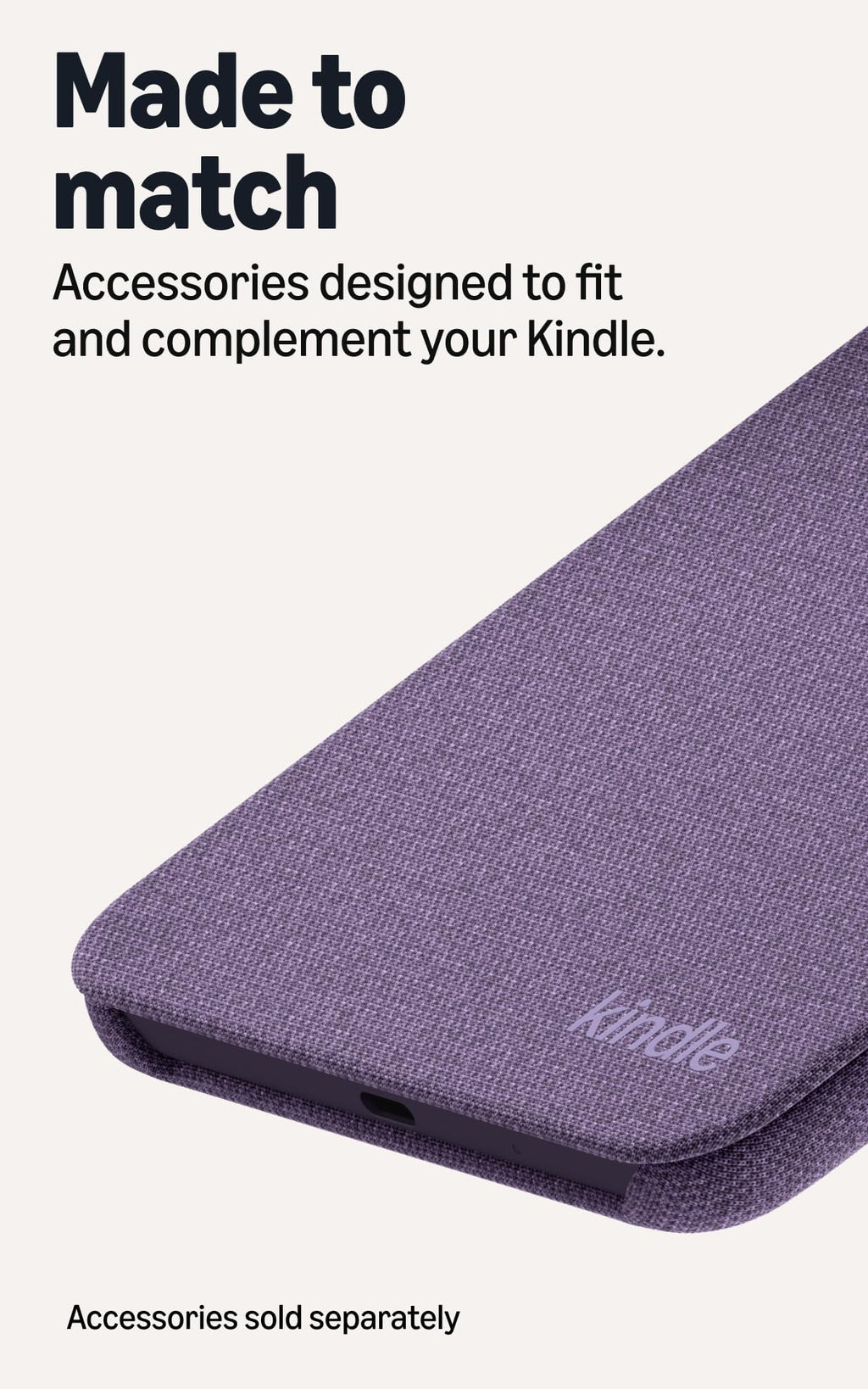 Amazon Kindle 16GB (newest model), Now thinner, lighter, and faster, 6" display, Ube