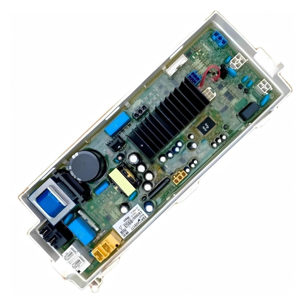 Drum Washing Machine Motherboard Replacement, Compatible for LG, EBR80578953 EBR805789 53 PCBA Circuit Board, Main Control Card, Computer Board, Parts