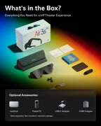 RayNeo Air 3s Pro AR/XR Glasses 201" 1200 Nits 120Hz HueView 2.0 Display