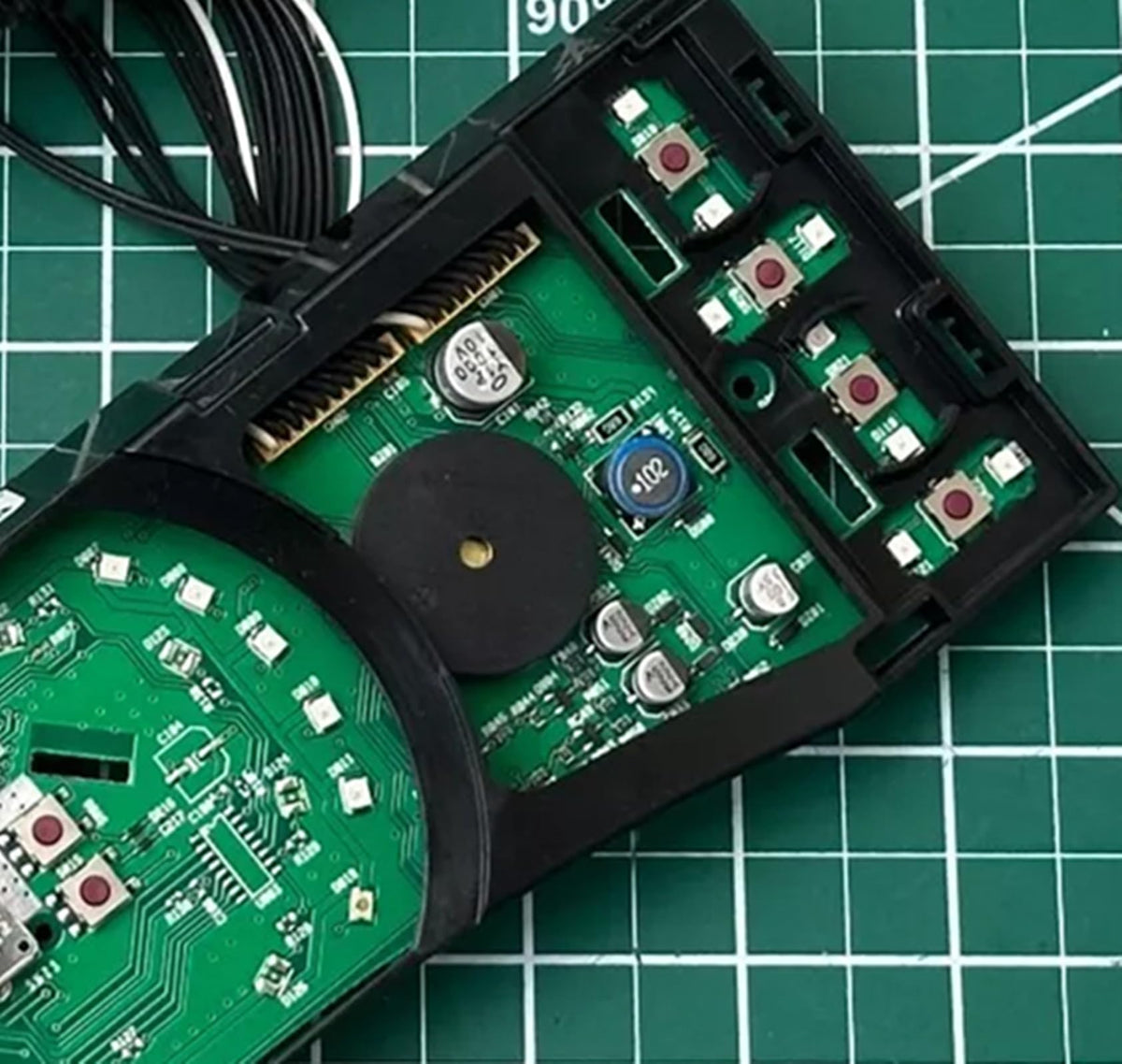 Washer Interface Control Board | 8183190 | 8183191 Green Plastic Replacement