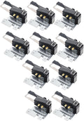 Washer Lid Switch Lock Assembly For Frigidaire 5303306138 134101800 10 Pack TJ90BPV31 ForTJ90BPV31
