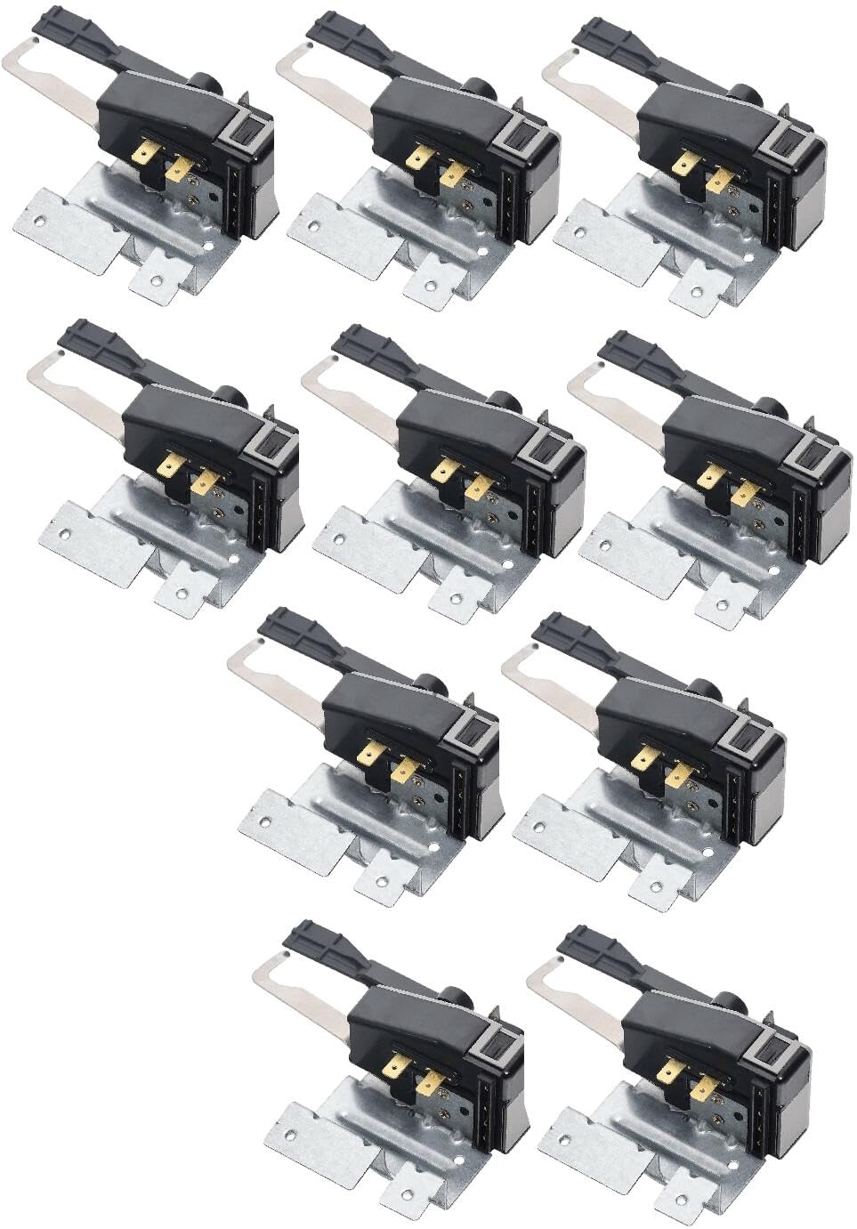 Washer Lid Switch Lock Assembly For Frigidaire 5303306138 134101800 10 Pack TJ90BPV31 ForTJ90BPV31