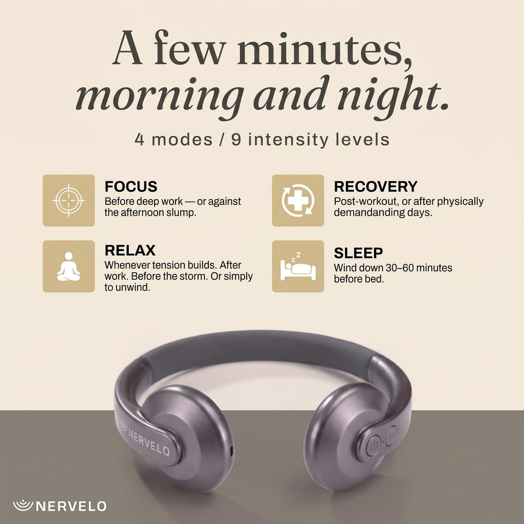 Wellness wearable for Vagus Nerve support | No App