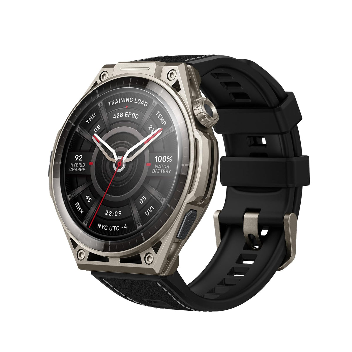 Amazfit Balance 2 Smart Watch, 1.5" AMOLED Sapphire Glass, iOS/Android