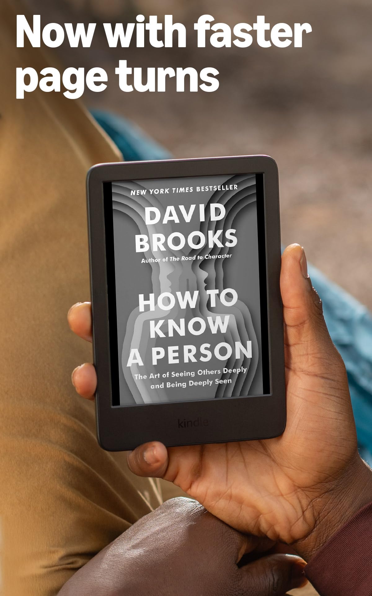 Like-New Amazon Kindle 16 GB (2024 model) - Light and compact, with fast page turns, and high contrast ratio - Black
