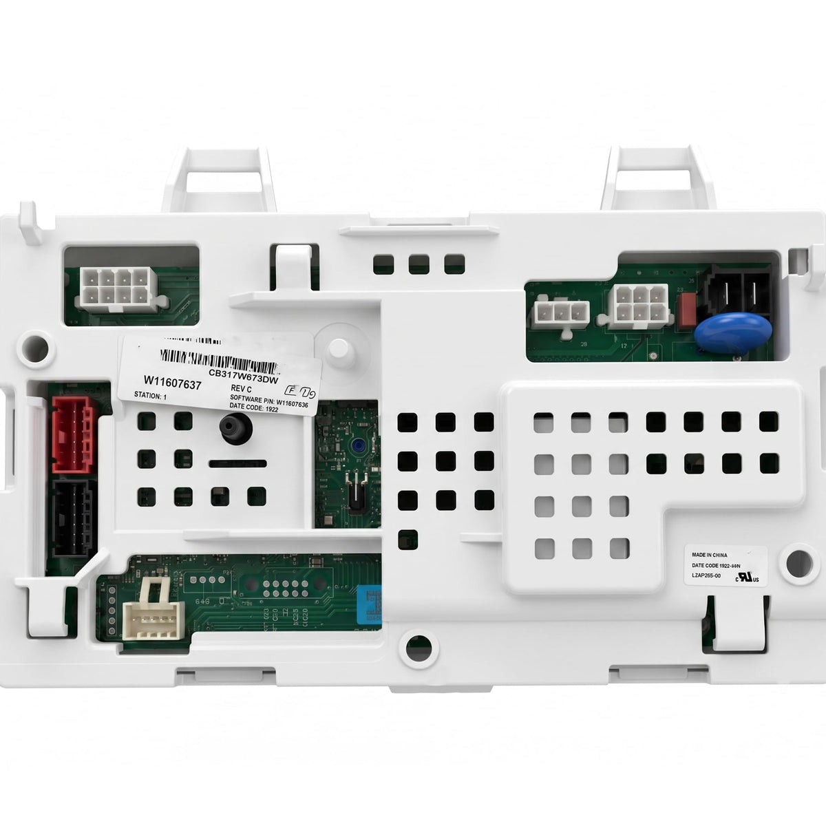 W11578563 W11607637 CKD607637X Control Board Compatible with Whirlpool Washer