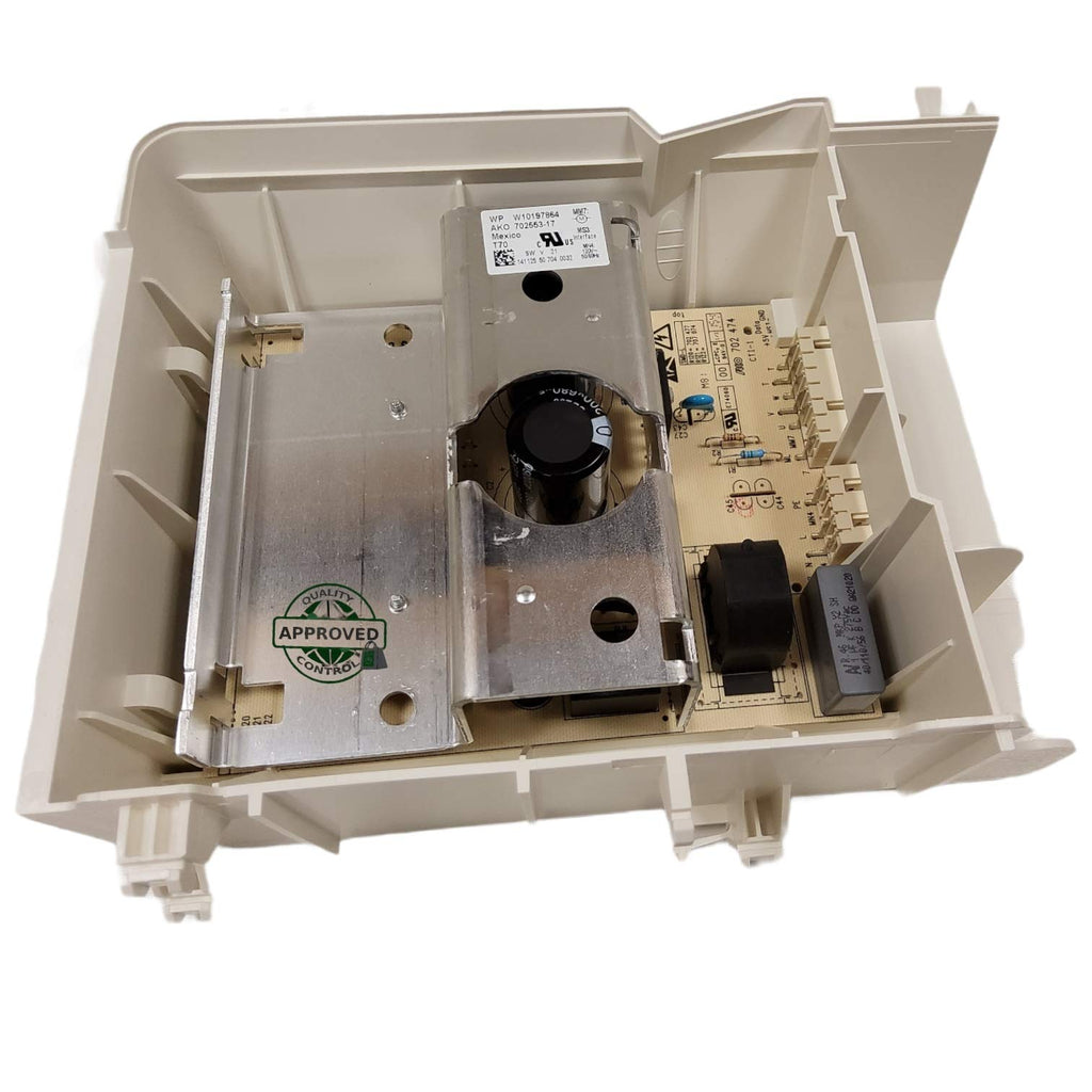 GLOB PRO SOLUTIONS WPW10197864 Washer Main Control Board 9 ½" length Approx. Replacement for and compatible with Whirlpool Kenmore Maytag Heavy DUTY