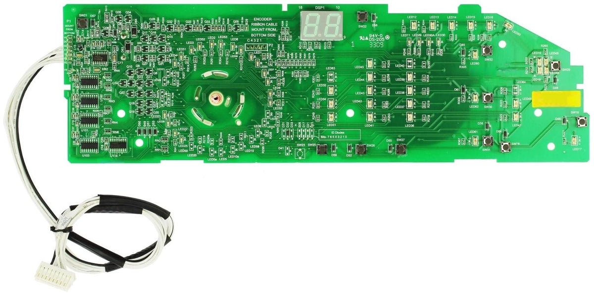 WPW10051149 for Whirlpool Washer Control Board W10051149 W10218293