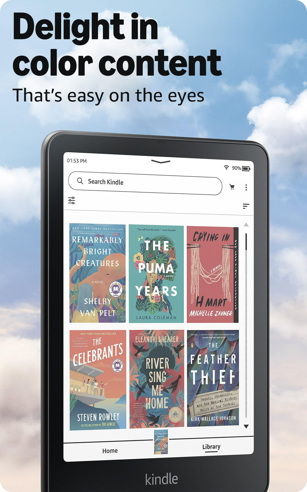 Like-New Amazon Kindle Colorsoft Signature Edition 32GB (2024 model) – With color display, auto-adjusting front light, wireless charging, and long battery life - Metallic Black