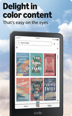 Like-New Amazon Kindle Colorsoft Signature Edition 32GB (2024 model) – With color display, auto-adjusting front light, wireless charging, and long battery life - Metallic Black