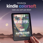 Introducing Amazon Kindle Colorsoft Signature Edition Essentials Bundle including Kindle Colorsoft Signature Edition (32GB)- Black, Plant-Based Leather Cover-Jade and Wireless Charging Dock