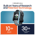 HEALBE Fitness Tracker - Auto Calorie, Hydration, Stress & Sleep Monitor