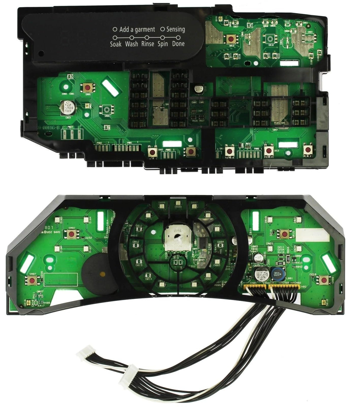 W10168597 for Whirlpool Washer Control Board 461970230672 461970230682