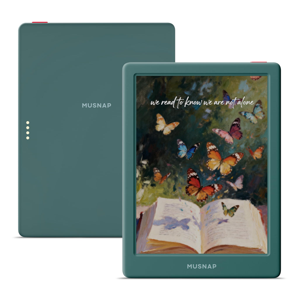 Neo 64GB+2GB eBook Reader Supports 3rd-Party apps, 6”E Ink ePaper eReader B/W Digital Paper, Long Battery Life for Reading