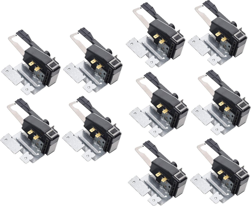 Washer Lid Switch Lock Assembly For Frigidaire 5303306138-10 Pack