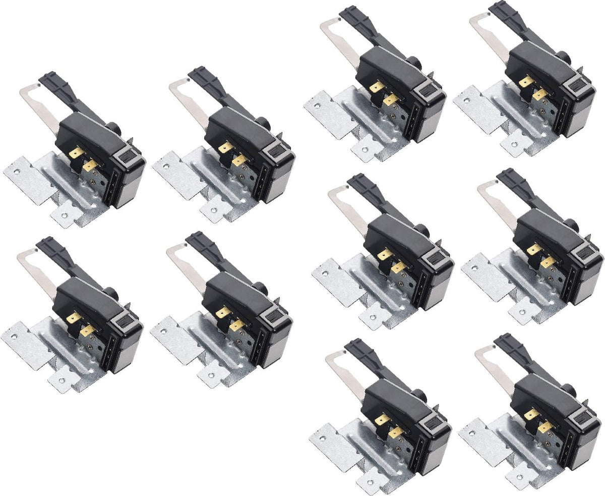 Washer Lid Switch Lock Assembly For Frigidaire 5303306138-10 Pack