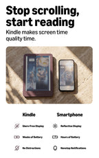 Amazon Kindle Colorsoft Signature Edition 32GB (newest model), Thinner, new aluminum design, 7" color display, Auto-adjusting front light, Fig