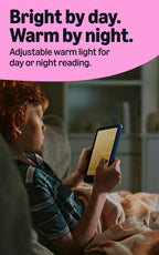 Amazon Kids Kindle Paperwhite 16GB (newest model), Thinner and lighter, 7" display, Months of battery, Includes 1 year of books and Whisker World cover