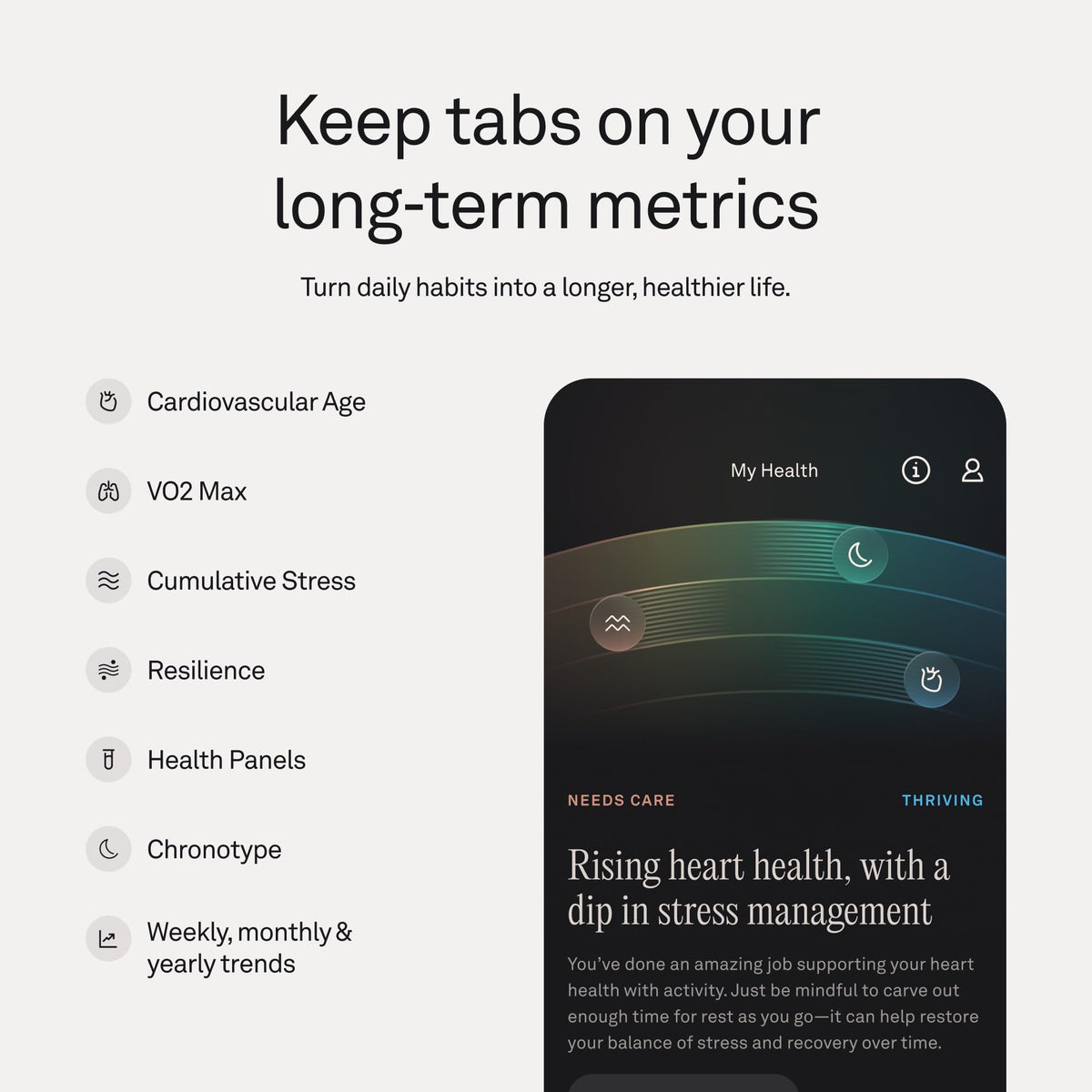 OURA Ring 5 Smart Ring - Gold - Size 8 - Fitness & Sleep Tracker
