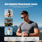 AI Glasses with Camera, 4K Video, Real-Time Translation, AI Assistant