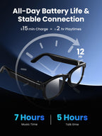 Smart Glasses with Camera, AI Translation Camera Glasses