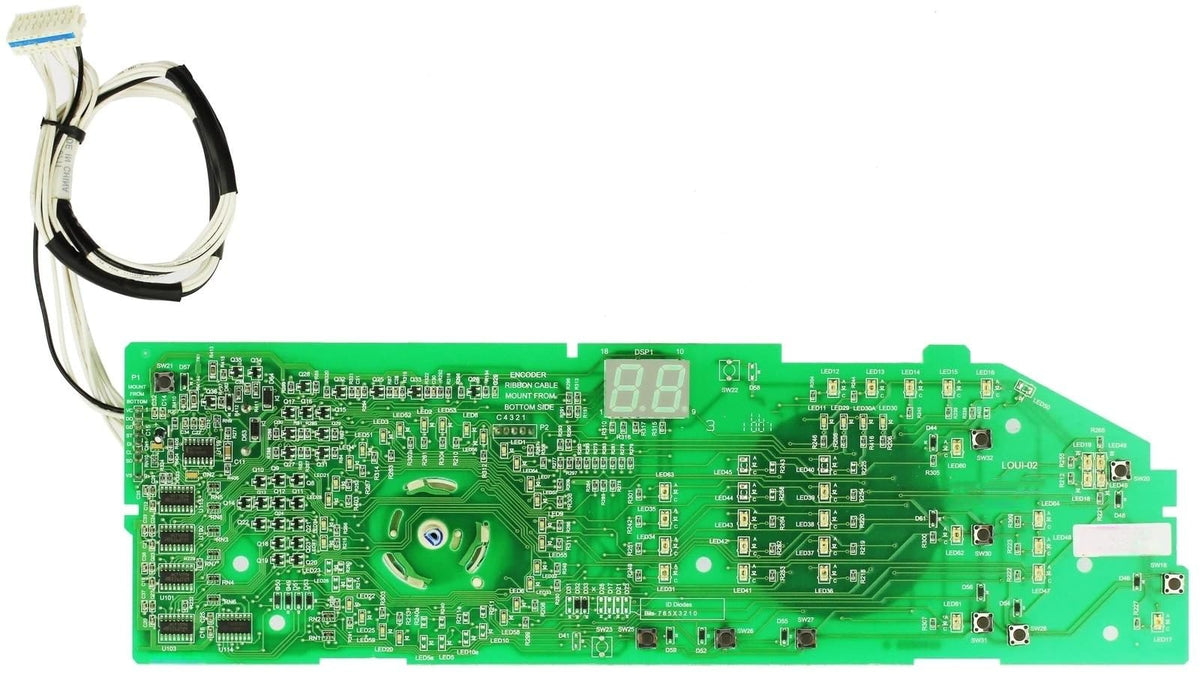 8564291 for Whirlpool Washer Control Board