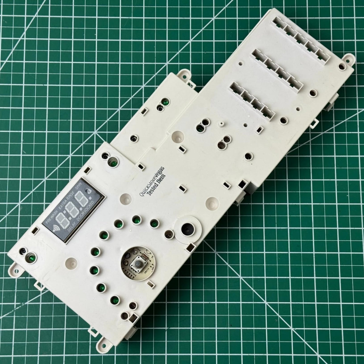 Washer Interface Control Board | WH12X10457 White Replacement Appliances
