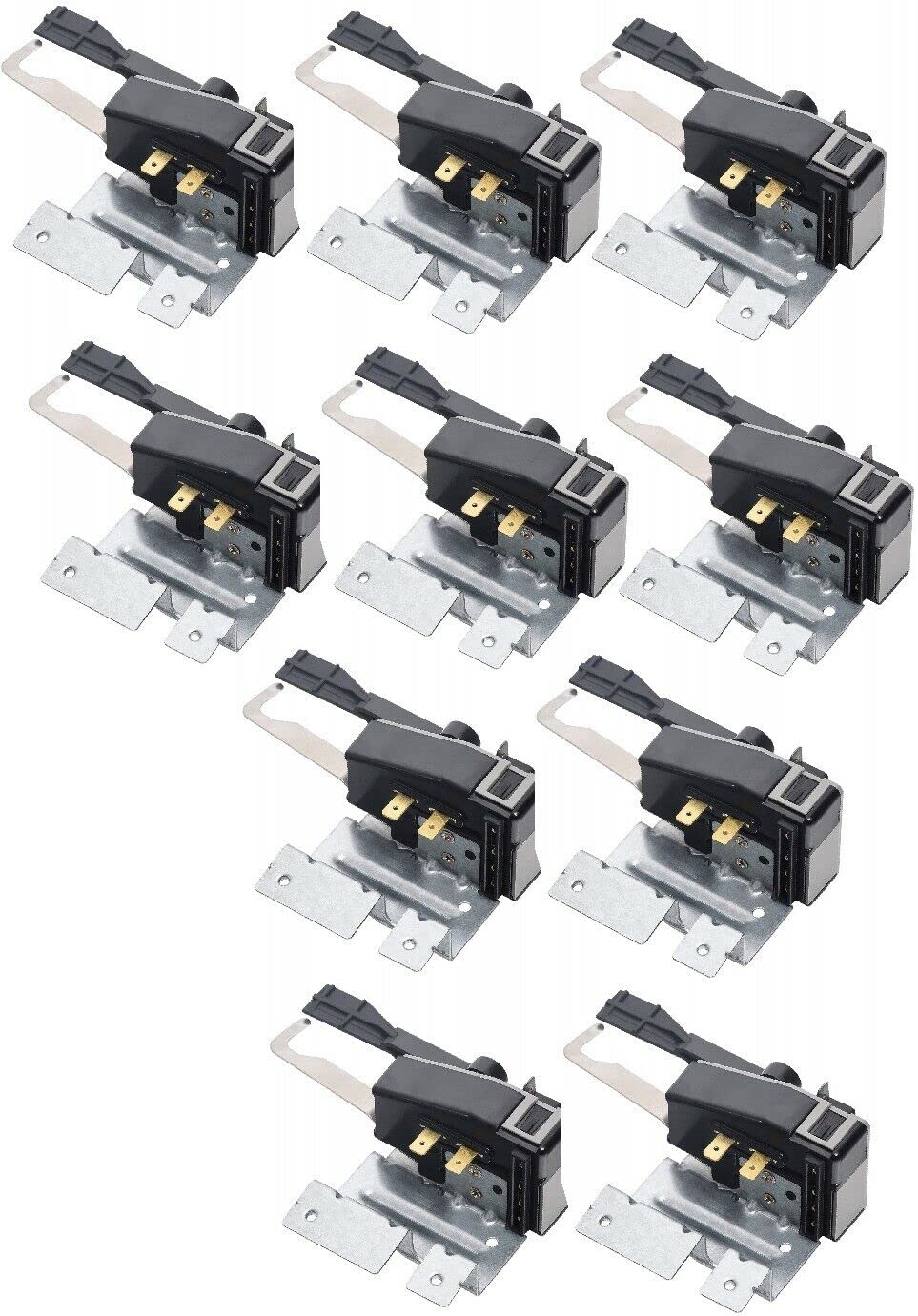 134101800 Washer Lid Switch Lock Assembly for Frigidaire 5303306138-10 Pack
