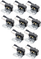 For 134101800 Washer Lid Switch Lock Assembly for Frigidaire 5303306138-10 Pack