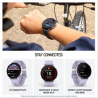 Garmin Bounce™ 2, Kids Smartwatch, Calling & Texting, 43mm, Light Purple