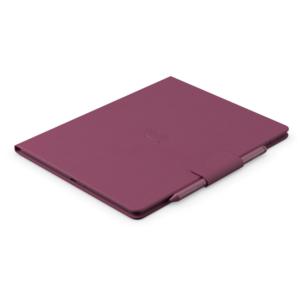 Amazon Kindle Scribe Executive Folio Cover with Magnetic Attach, Sleek Protective Case - Premium Leather