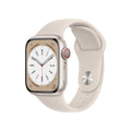 Apple Watch Series 8 [GPS, 41mm] - Midnight Aluminum Case with Midnight Sport Band, M/L (Renewed)