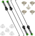 for Washer Suspension Rod Kit AP6262443 PS12347546 W11130362 Replacement for Whirlpool