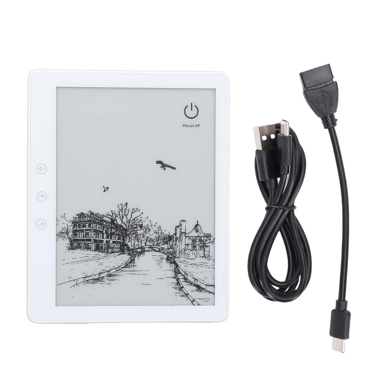 Portable Electronic Book Reader Support 5.8 Inch 32GB Memory WiFi 300PPI Pixels Density Ink Screen Electric Reader