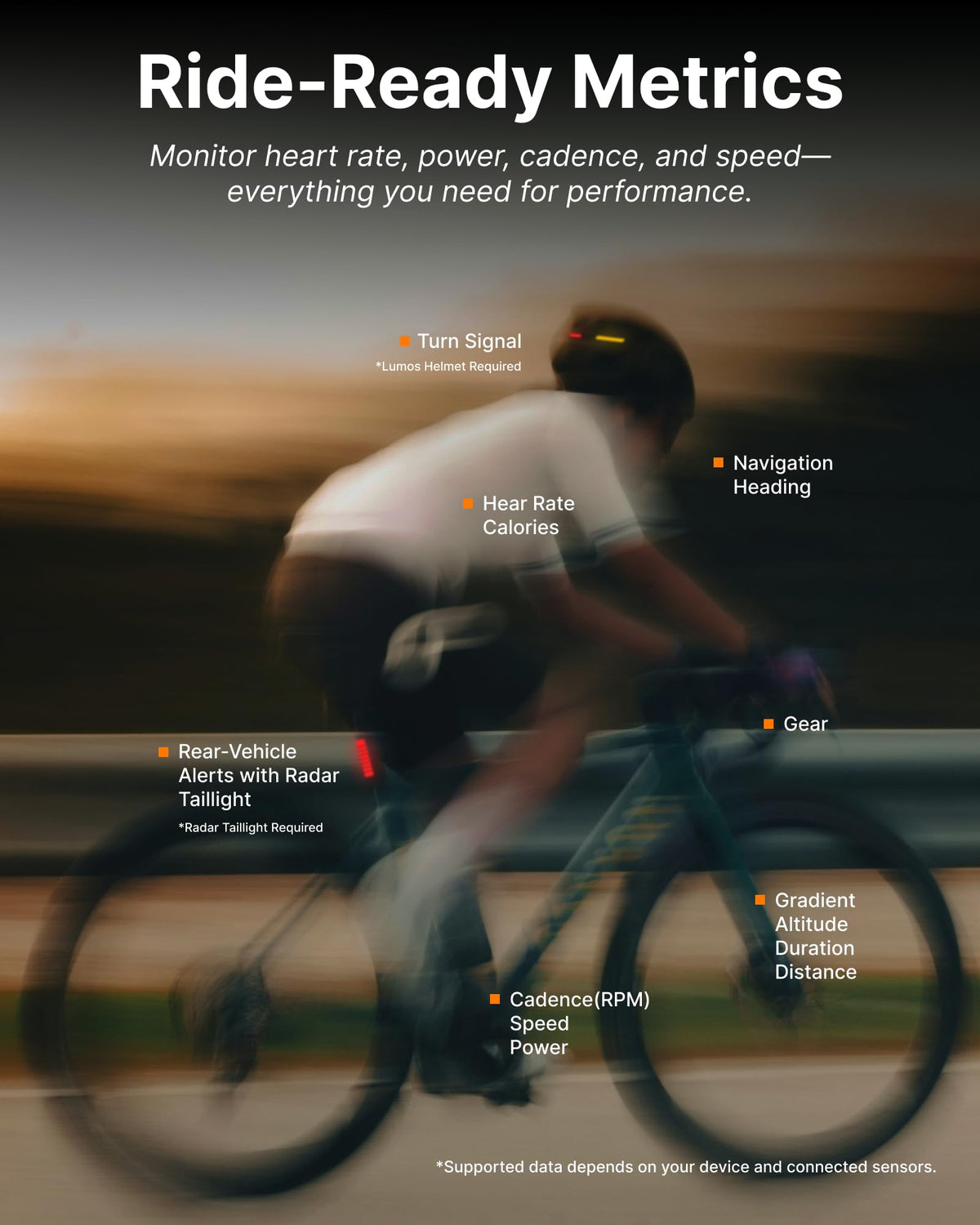 Zenith HUD Sports Glasses for Cycling and Hiking