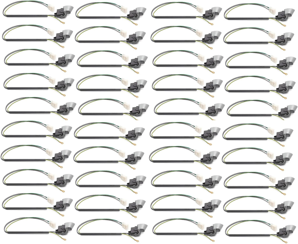 For 3949238 Washer Lid Switch Compatible replacement for Whirlpool & For Kenmore 40 Pack