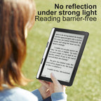 Yunseity 5.76 Inch E Reader, Ultra Thin Lightweight Body with Front Light, High Clarity Screen, 16GB Storage, Long Battery Life, Supports EPUB PDF MOBI, for Reading eBooks (2G+32G)