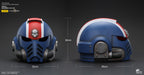JOYTOY Wearable MKX Helmet Ultramarines Lieutenant Titus